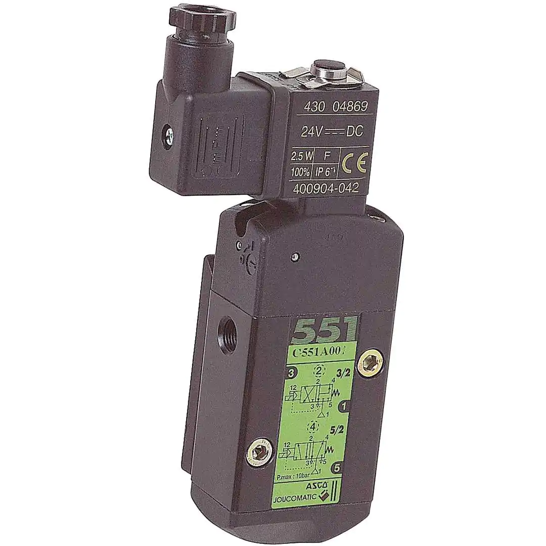 Namur solenoid pilot valves