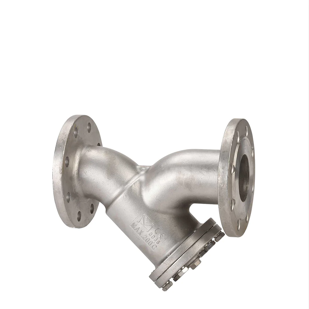 Y-strainers for industry and water