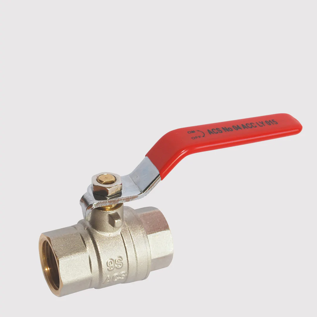Brass ball valves