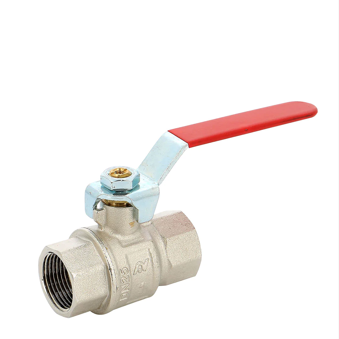 Brass ball valves