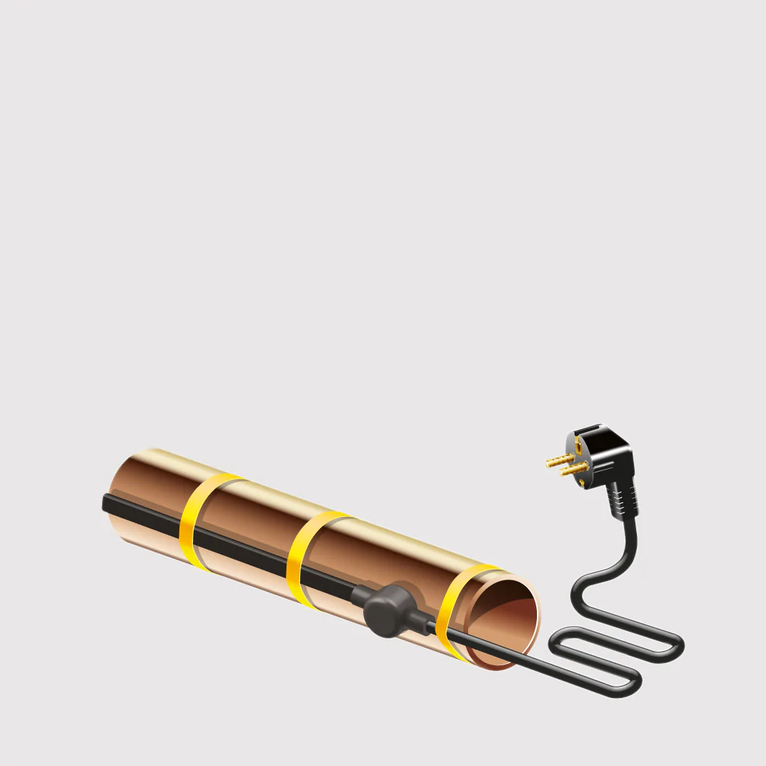 Self-regulating heating cables