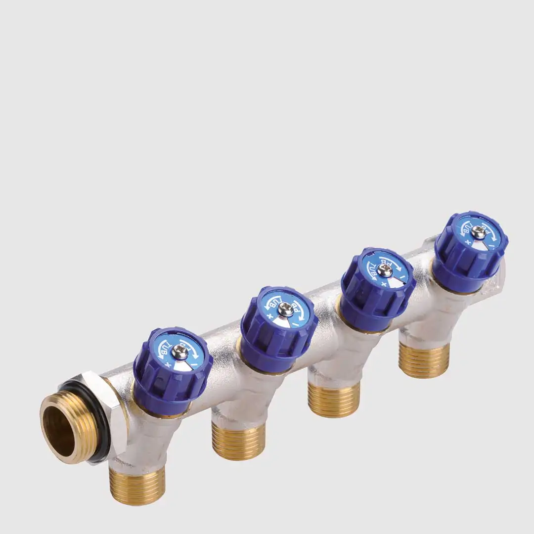 Distribution manifolds