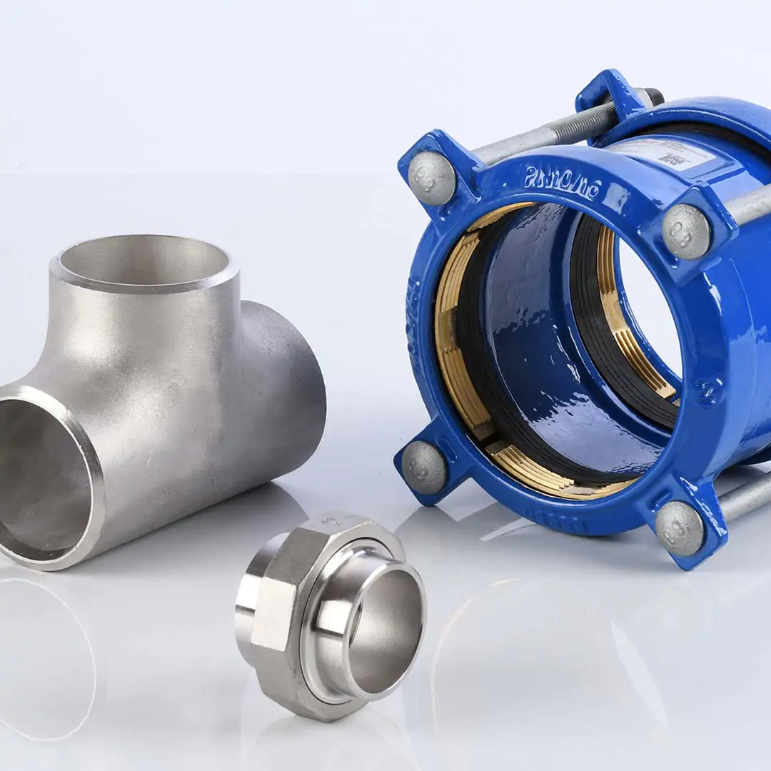 Connections for industry - HVAC - water