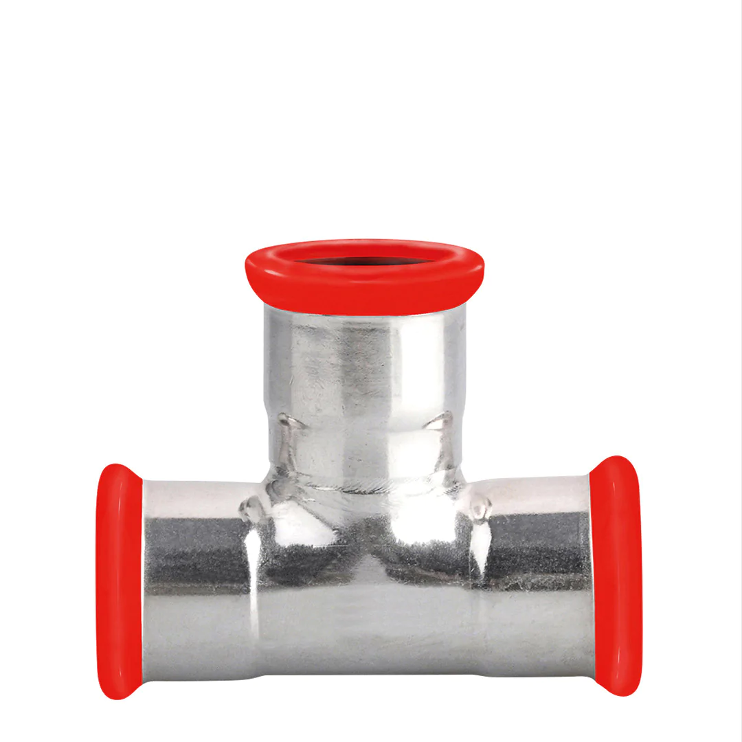 Press-fit piping system