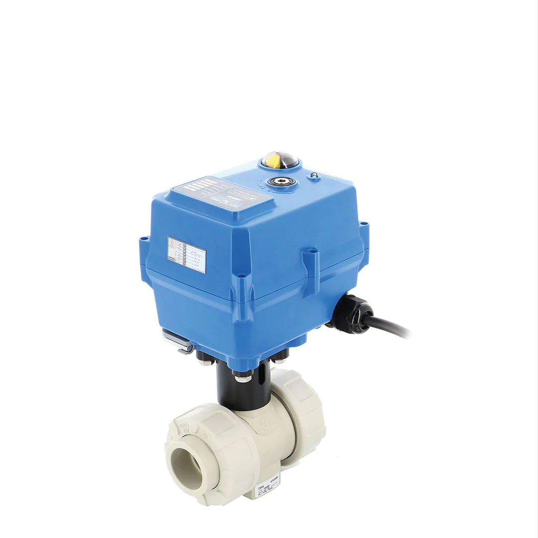 Actuated valves