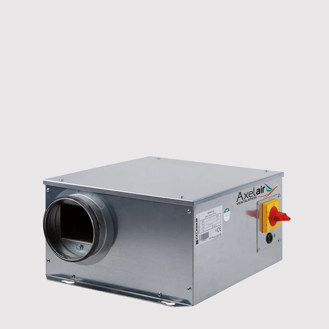 Ventilation for commercial use