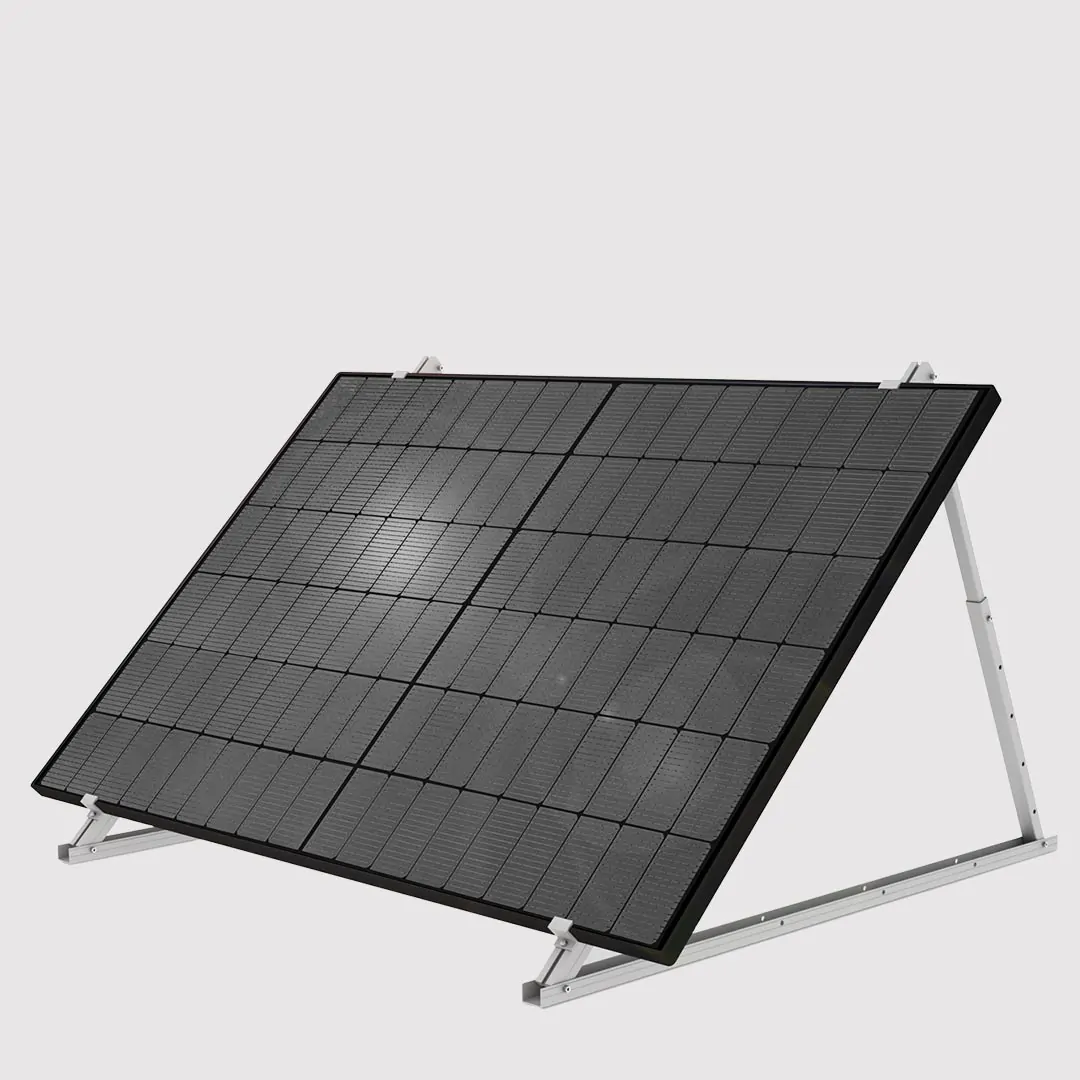 Photovoltaic solar panel sets