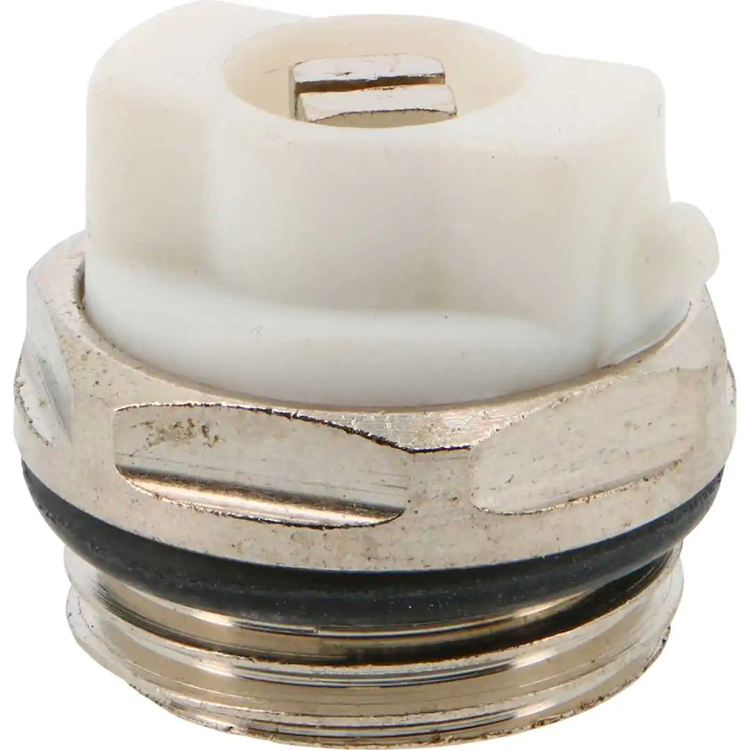 Radiator air vents and drain cocks