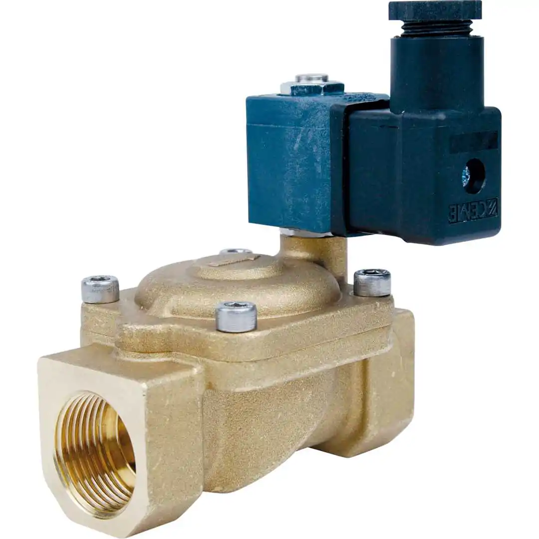 Solenoid valves