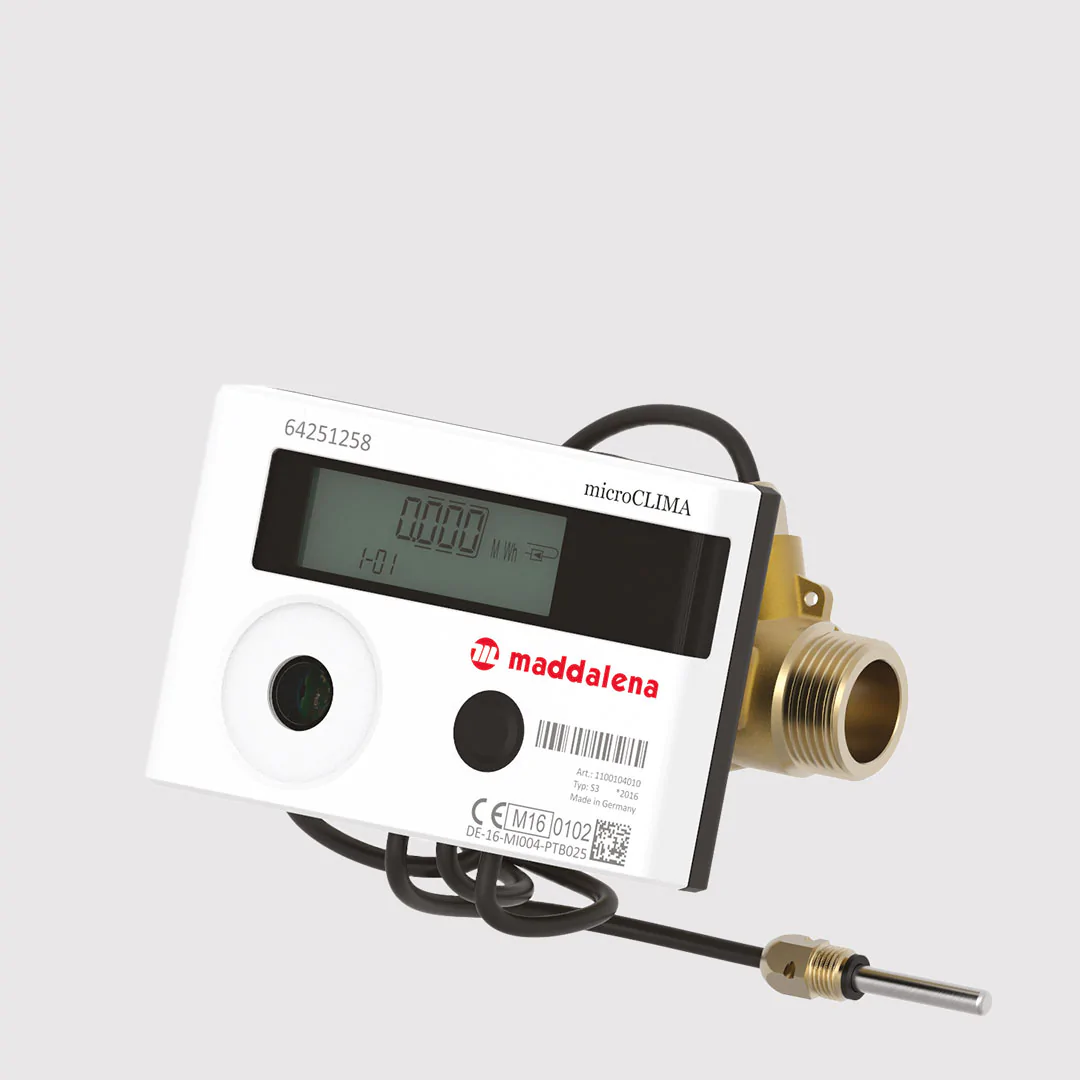 Thermal energy metering