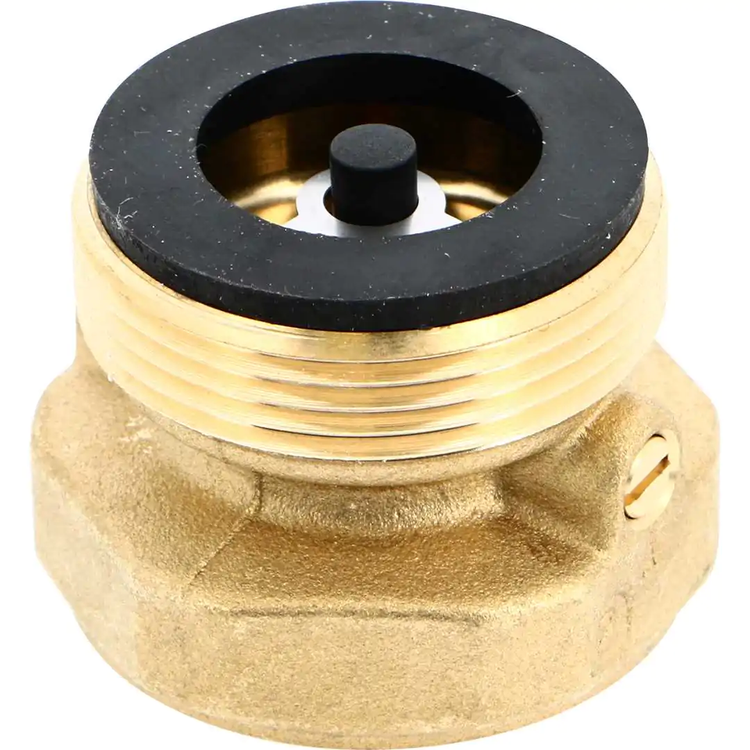 Valves and connections for circulators