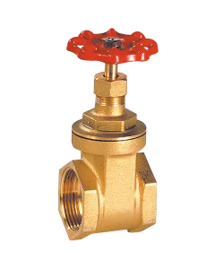Brass gate valve 102 BSP