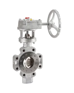 Triple offset butterfly valve 1118 Lug between flanges PN40
