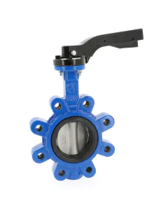 Ductile iron butterfly valve 1131 Lug CF8M disc/NBR seat