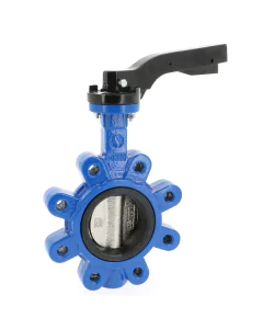 Ductile iron butterfly valve 1135 Lug EN-GJS-400-15 disc/EPDM seat