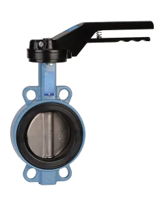 TTV Butterfly valve 1147 wafer GGG50 disc/Carboxylated NBR seat