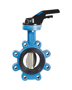 TTV Ductile iron butterfly valve 1160 Lug GGG50 or CF8M disc/EPDM seat