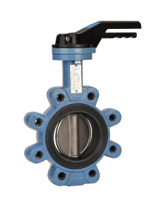 TTV Butterfly valve 1149L Lug CF8M disc/High temperature EPDM seat