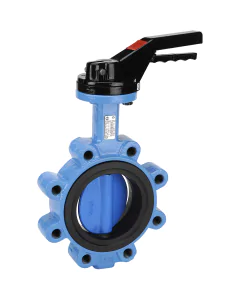Ductile iron butterfly valve 1175 Lug GGG40 disc/EPDM seat