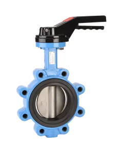 Ductile iron butterfly valve 1176 Lug CF8M disc/EPDM seat