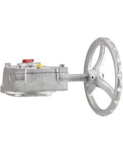 Gearbox 1191 for butterfly valve