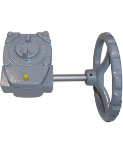 1193 Gearbox for double offset butterfly valve