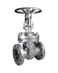 Cast steel A216WCB gate valve 149 RF ANSI300