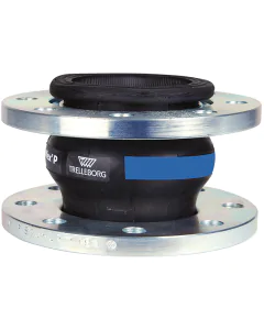 Styrene butadiene rubber liner expansion joint 1566 Teguflex length 130mm