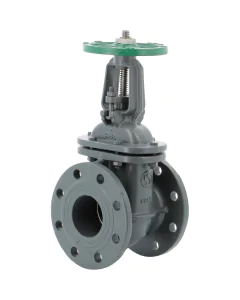 Ductile iron gate valve 159 high temperature RF PN16 DIN F4