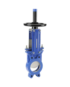 Cast iron knife gate valve 170 F304 gate/NBR seat
