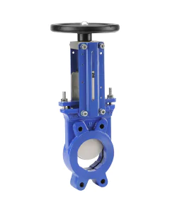 Cast iron knife gate valve 178 F304 gate/NBR seat