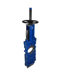 Cast iron knife gate valve 179 F304 gate/EPDM seat Through conduit