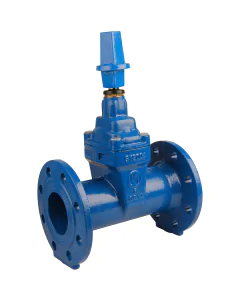Gate valve 184 EPDM wedge PN10/16 DIN F5