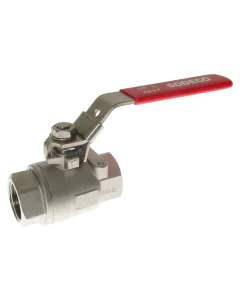 Stainless steel ball valve 212 A IIT NPT