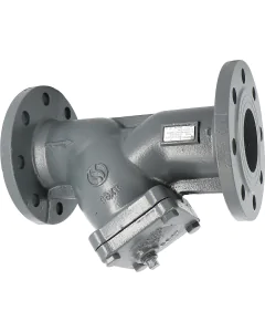 Cast iron Y-strainer 220 RF PN10/16