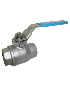 Stainless steel ball valve 231 A IIT BSP