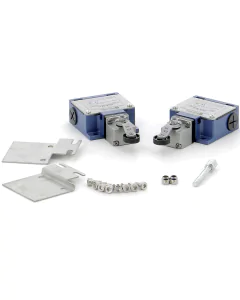 Limit switch kit for unidirectional knife gate valves