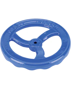 Clockwise closing handwheel for gate valves