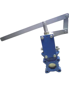 Quick opening - Lever set for knife gate valves 170-172-176