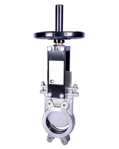 Stainless steel knife gate valve A1V2I PN 10