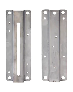 Stainless steel lateral brackets