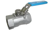 Stainless steel ball valve 101 IIT BSP