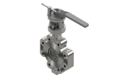 Stainless steel double offset butterfly valve 1119L Lug