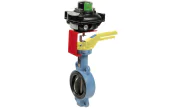 TTV Butterfly valve 1141 + limit switch box SK012