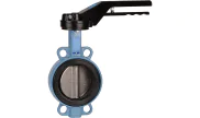 TTV Butterfly valve 1147 wafer GGG50 disc/Carboxylated NBR seat