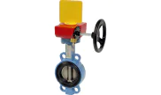 TTV Ductile iron butterfly valve 1148 wafer - Fire network