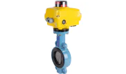 TTV Ductile iron butterfly valve 1158 + SA/NA electric actuator