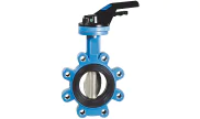 TTV Ductile iron butterfly valve 1162 Lug GGG50 or CF8M disc/NBR seat