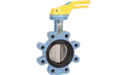 TTV Ductile iron butterfly valve 1181 Lug NF Gas