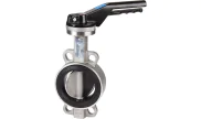 Stainless steel butterfly valve 1184 wafer CF8M disc/EPDM seat